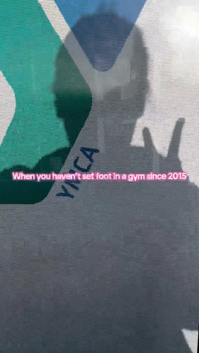 I’ve run three marathons and almost got into CrossFit before having my daughter 11 years ago. So it’s been a long time coming. I used the Ignite your Strength program via @onepeloton’s new Strength+ app - it was the best first day back working out because I actually had someone telling me what to do next! 🏋️‍♀️